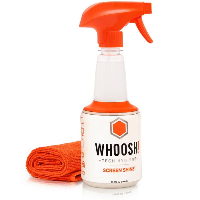 Whoosh! Kit Limpiador de Pantallas 500ml + Paño Microfibra PROTX2